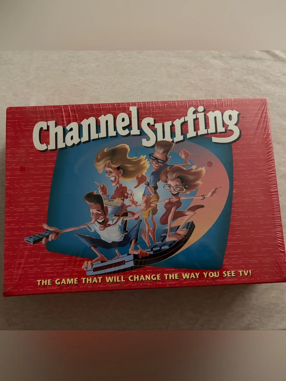 New with tags Channel Surfing Board Game
